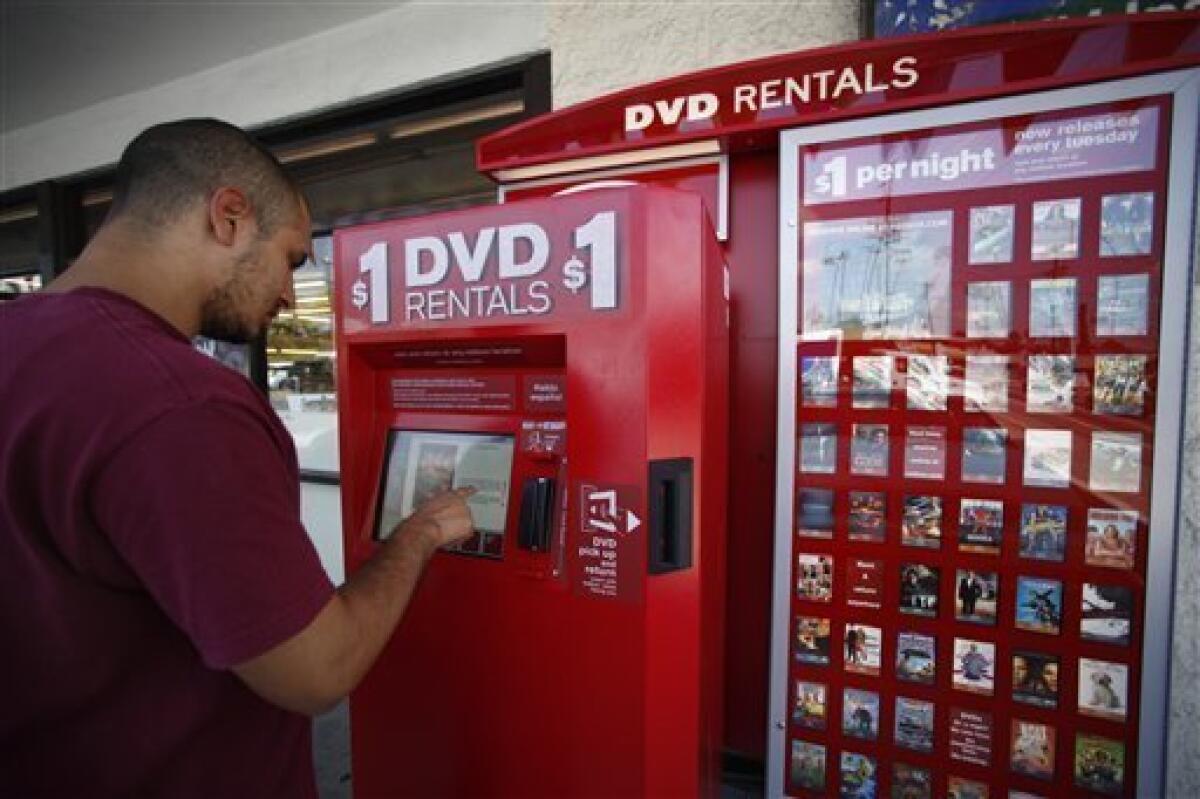 Whither Redbox Hollywood studios are conflicted The San Diego